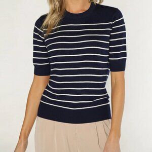 ✨ Matty M Striped Knit Sweater | Size M | NWT
